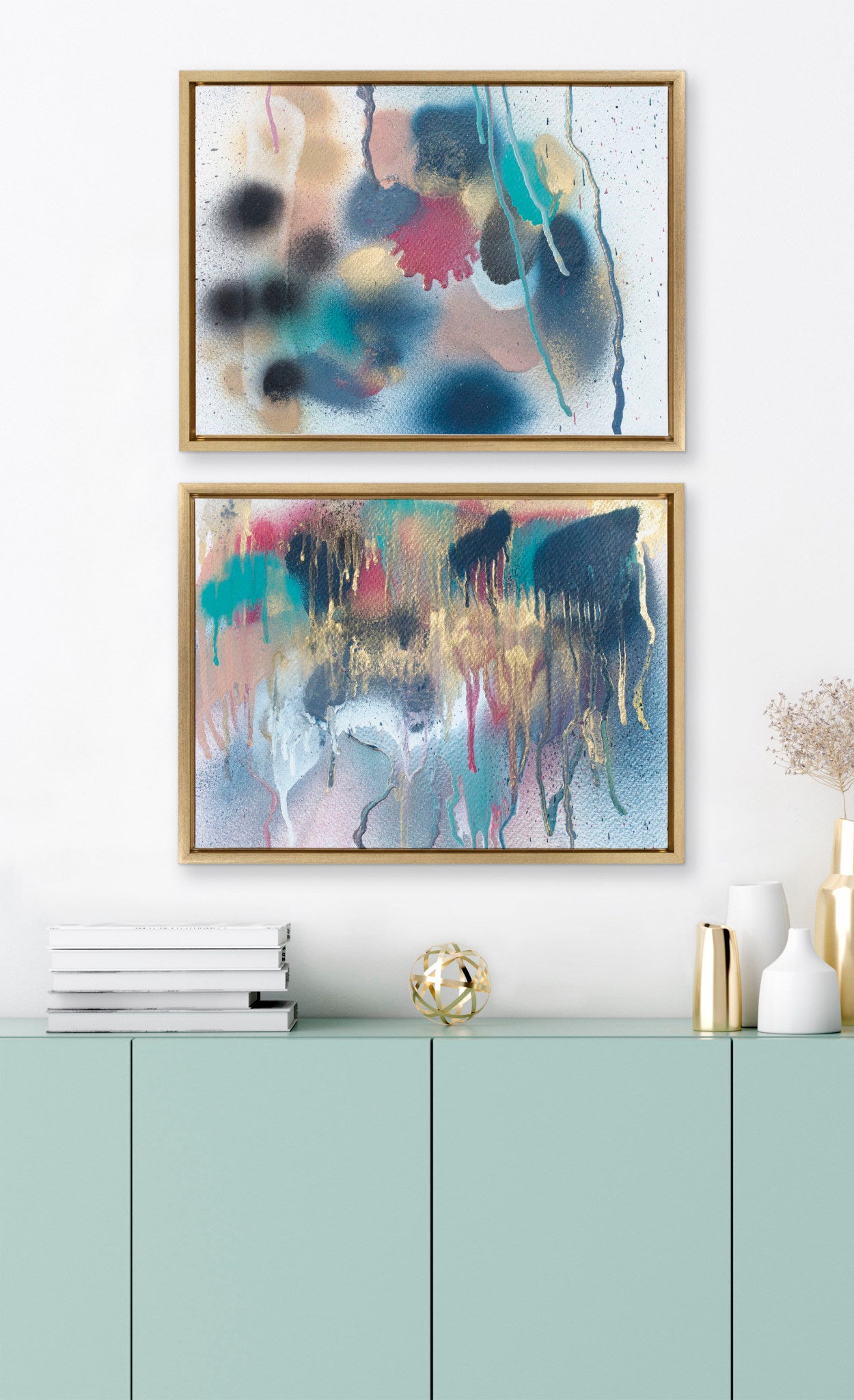 Sylvie The Sanaa Way Framed Canvas Set by Mentoring Positives