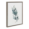 Sylvie Wild Mariposa Framed Canvas by Sara Berrenson