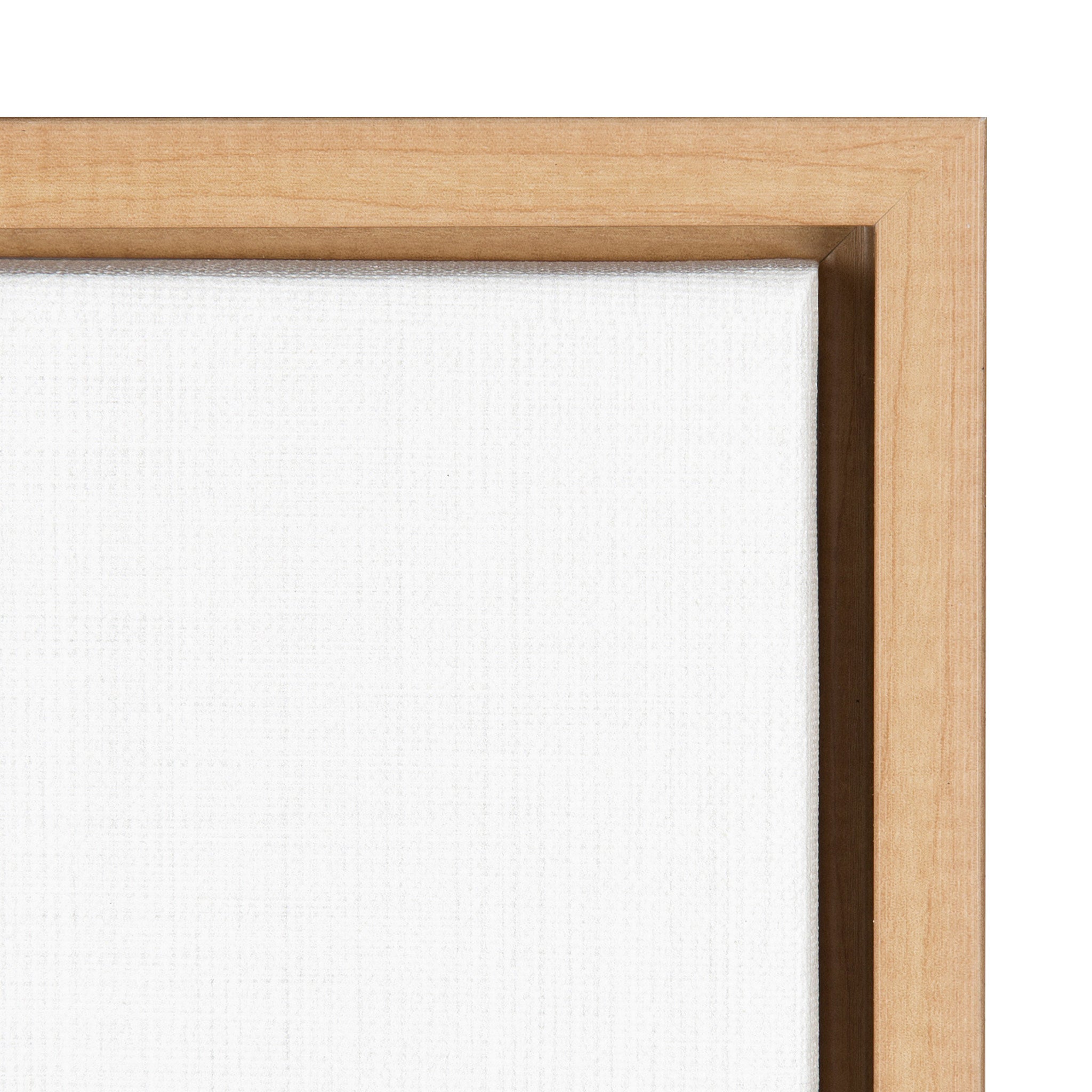 Sylvie Move Mountains Framed Canvas by Rachel Lee of My Dream Wall