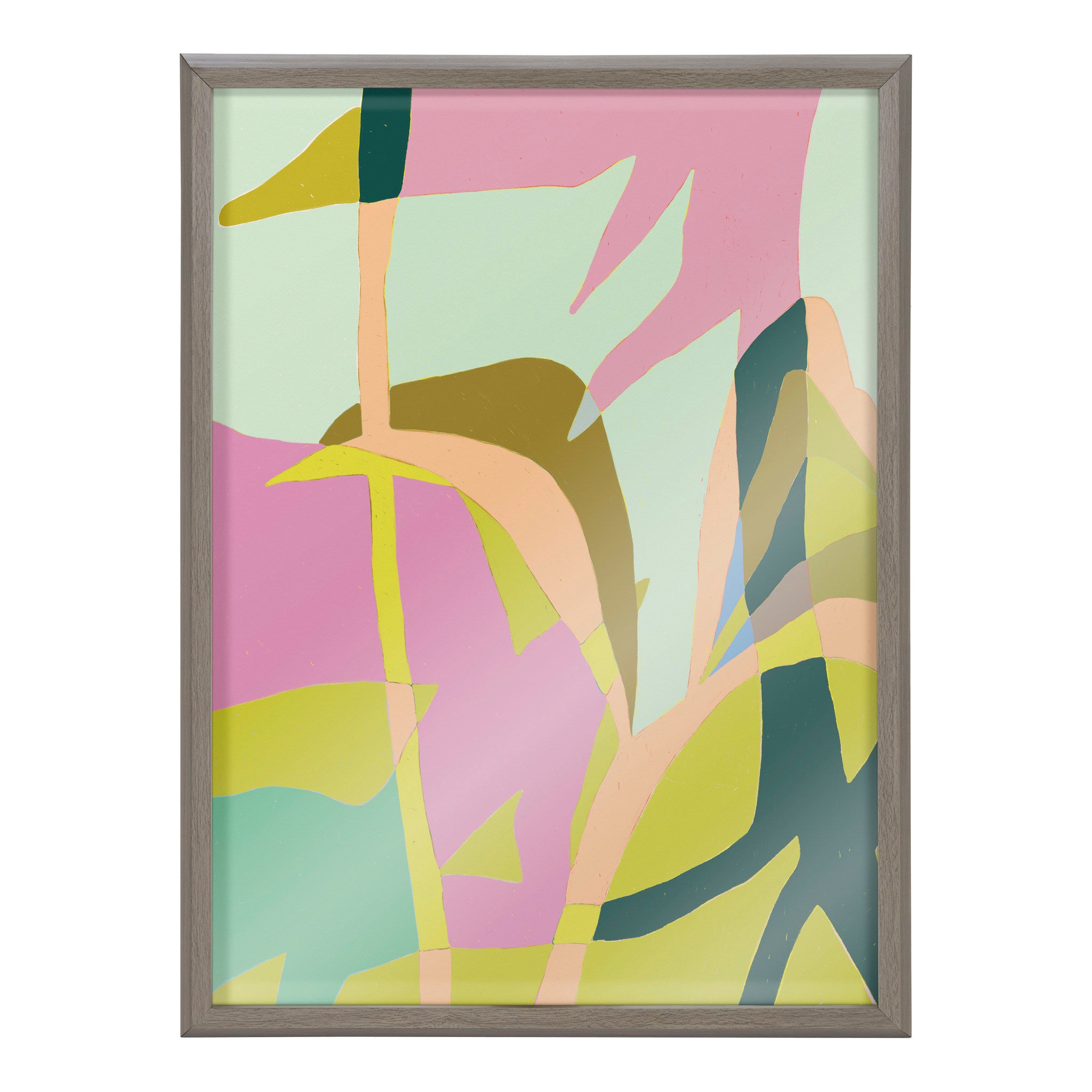 Blake Delight In The Moment 6 Framed Printed Glass by Alicia Schultz