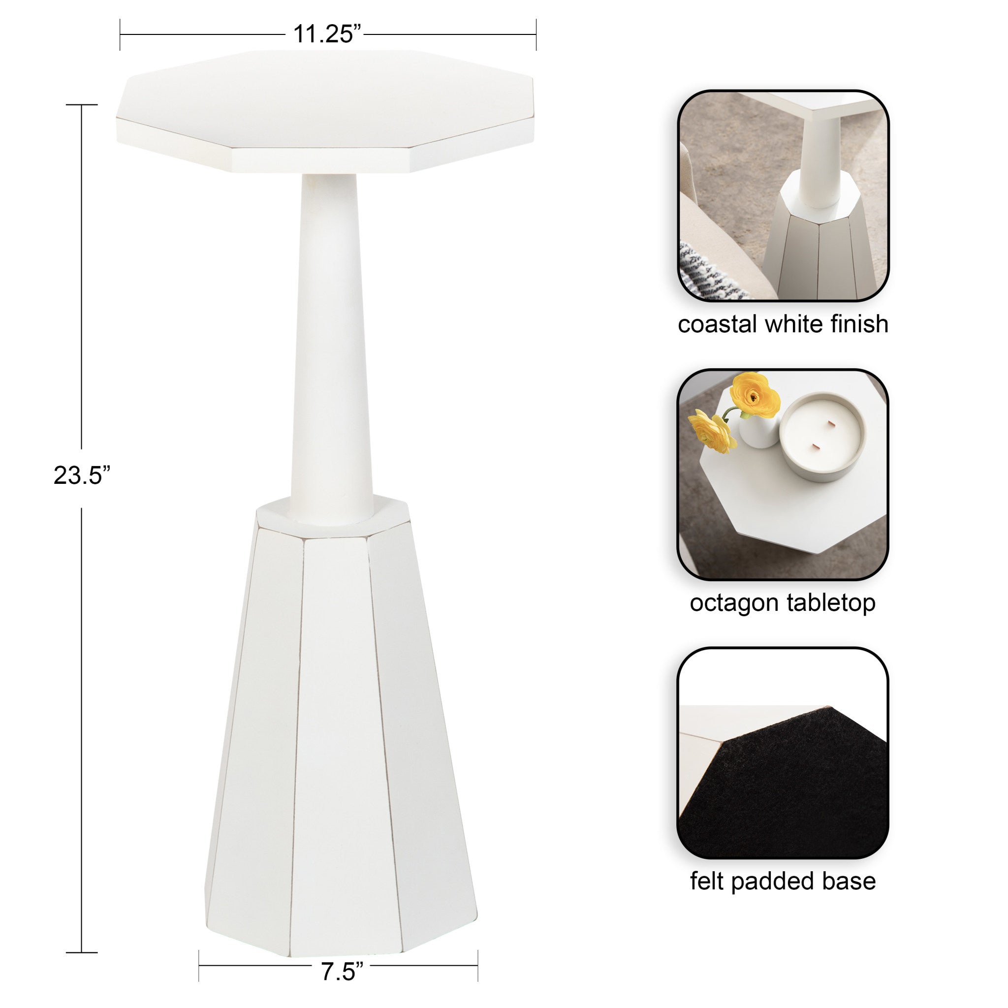 Octavia Accent Table