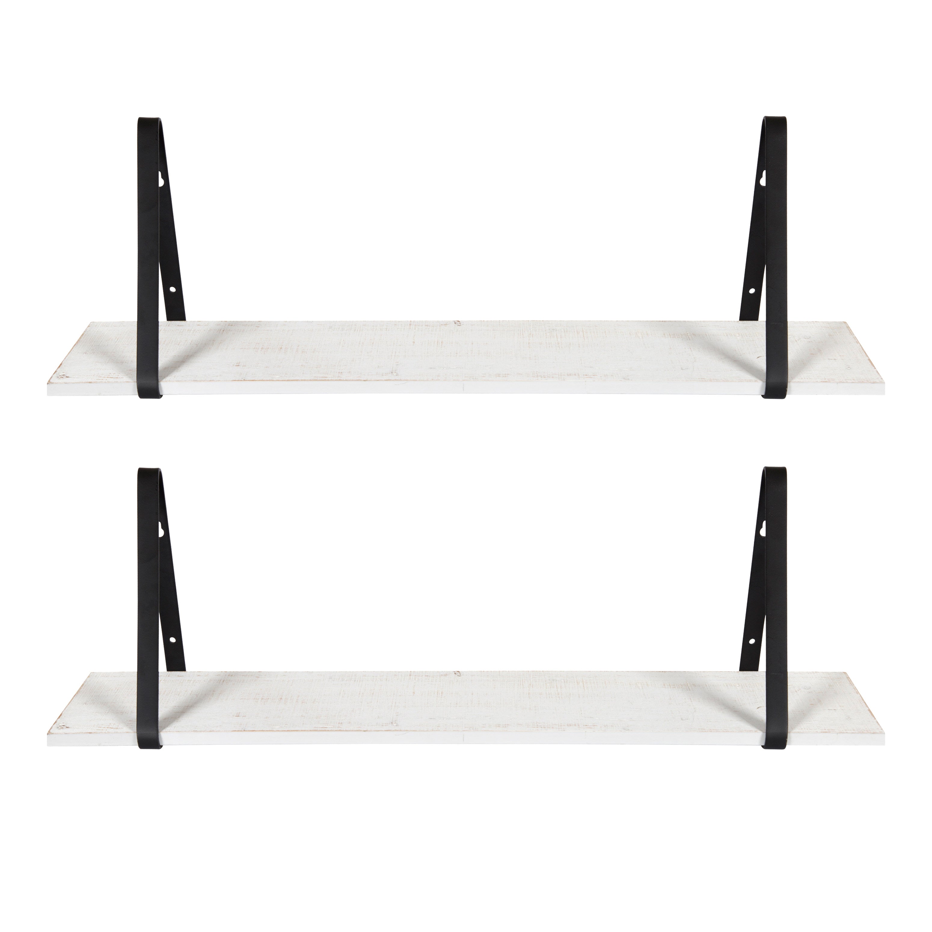 Soloman Wooden Shelves with Brackets