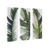 Tropical Watercolor Leaf Canvas Wall Art Set by The Creative Bunch Studio