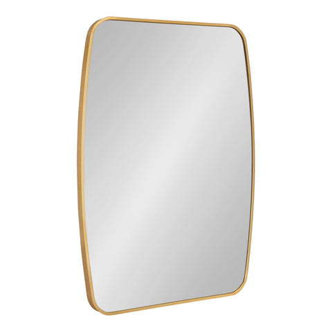 Zayda Metal Square Barrel Mirror