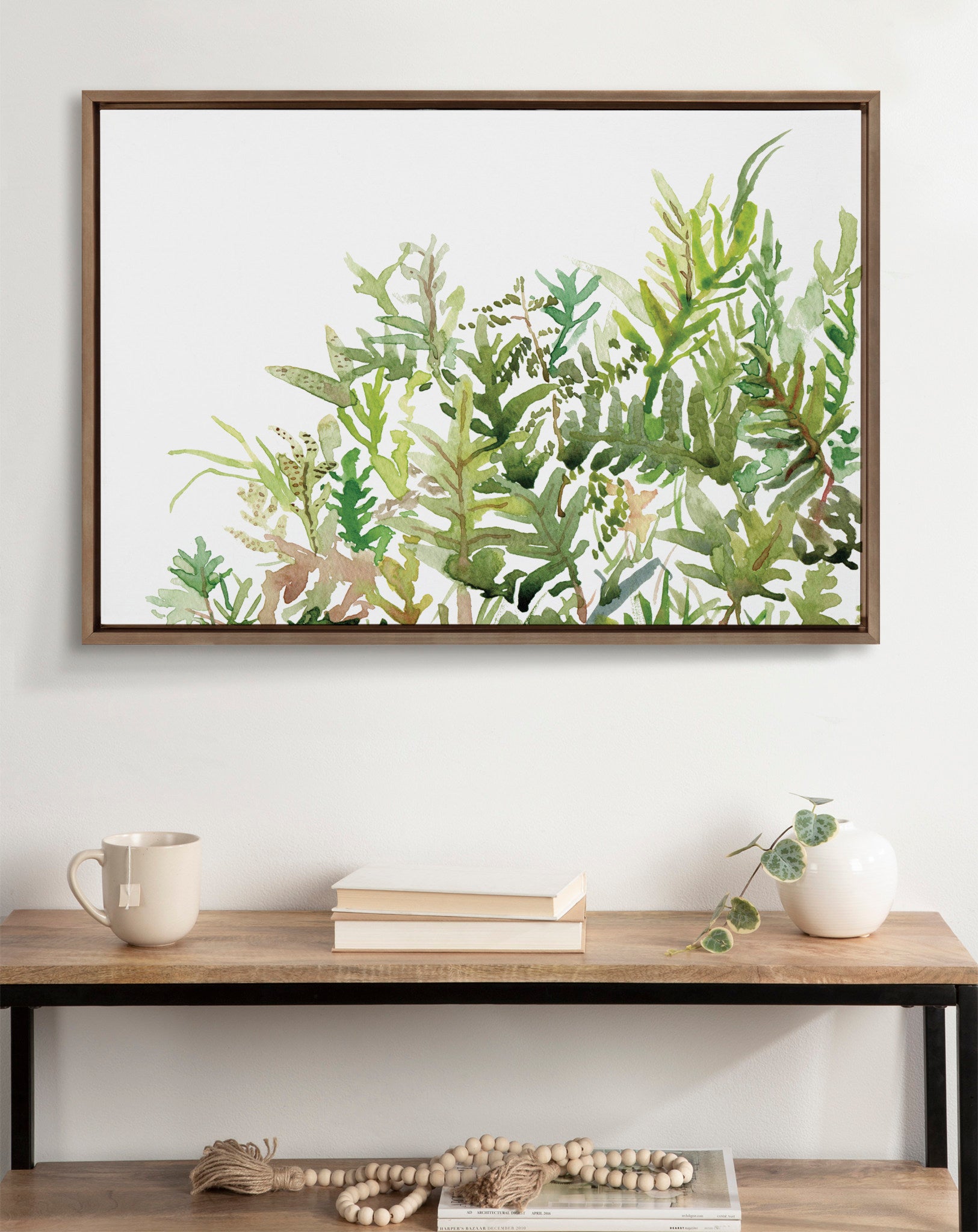 Sylvie Good Company Framed Canvas by Janet Meinke-Lau