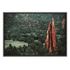 Sylvie Garden of the Gods Framed Canvas by Alicia Abla