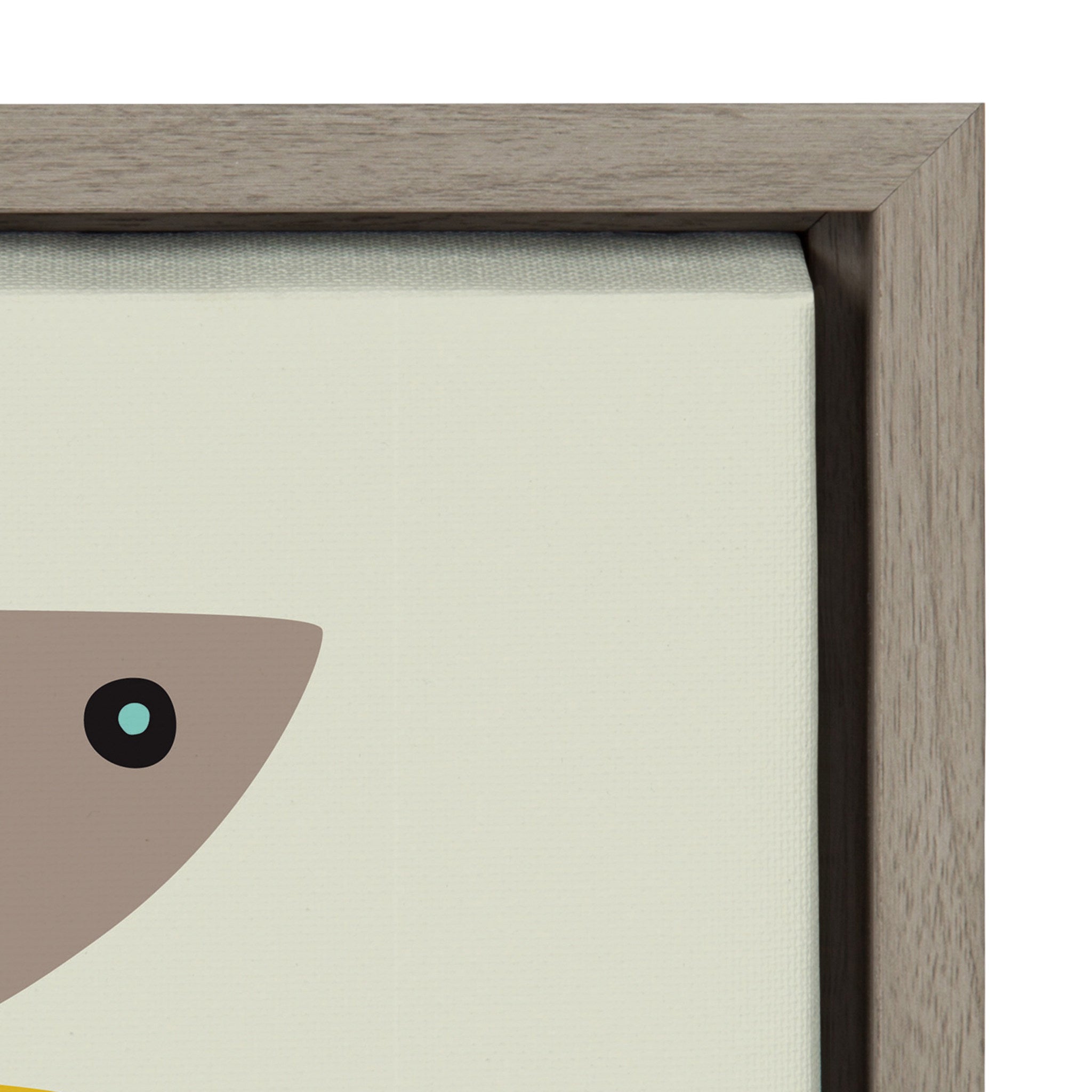 Sylvie Under the Sea Framed Canvas by Rachel Lee of My Dream Wall
