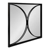 Olea Square Framed Mirror