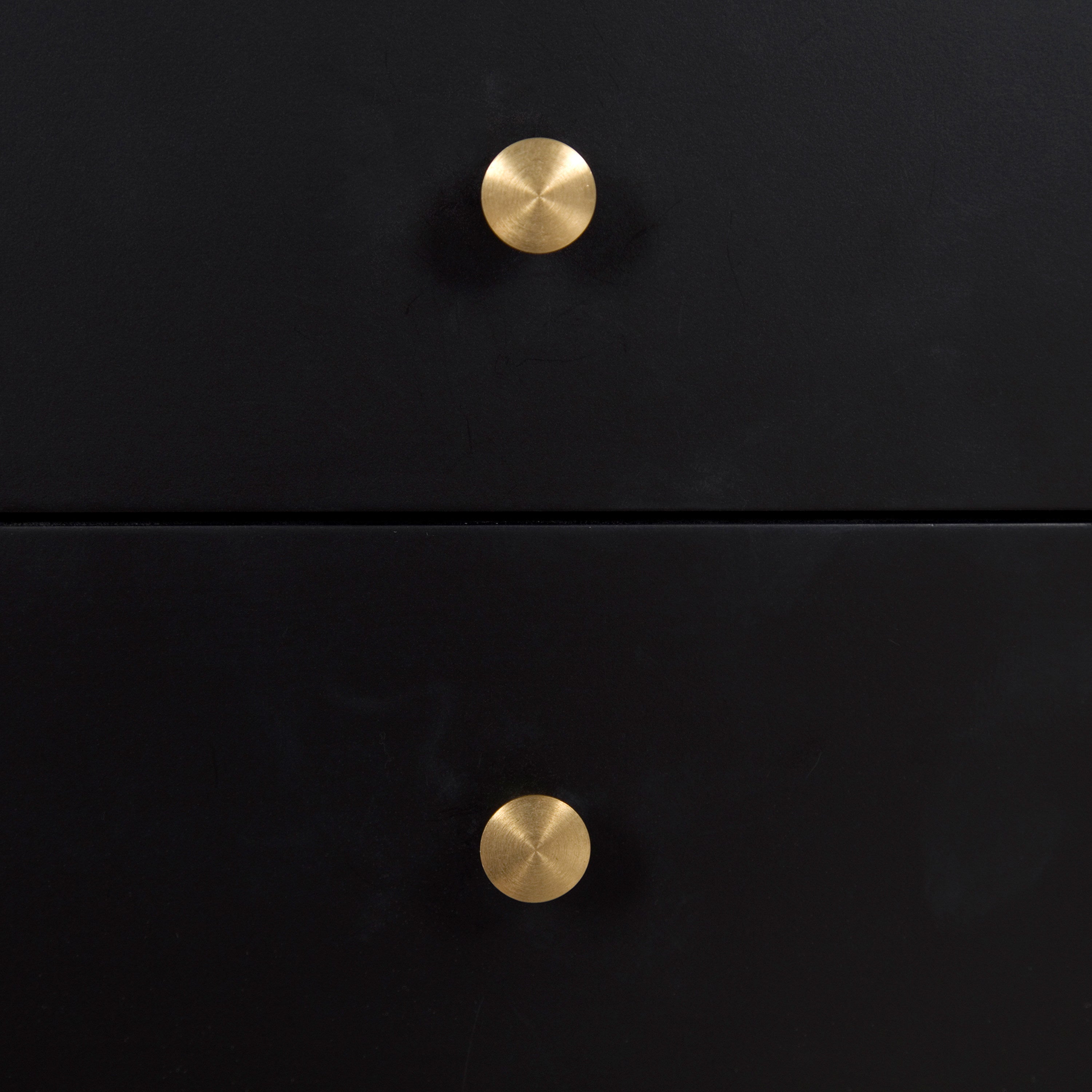Finco Side Table with 2 Drawers