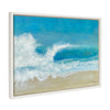 Sylvie Beach Day Framed Canvas by Julie Maida