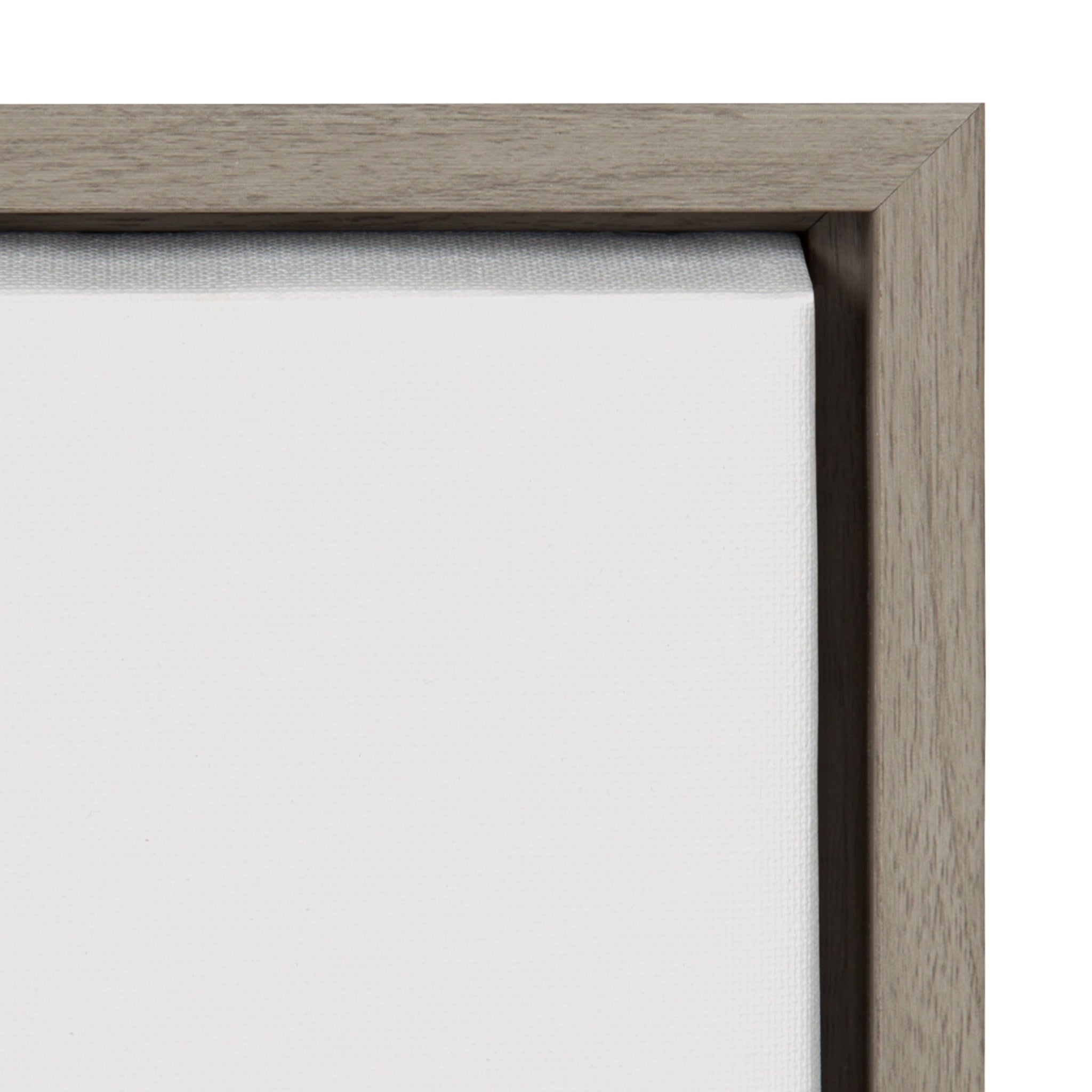Sylvie I’m Denzel, President Framed Canvas by The Creative Bunch Studio