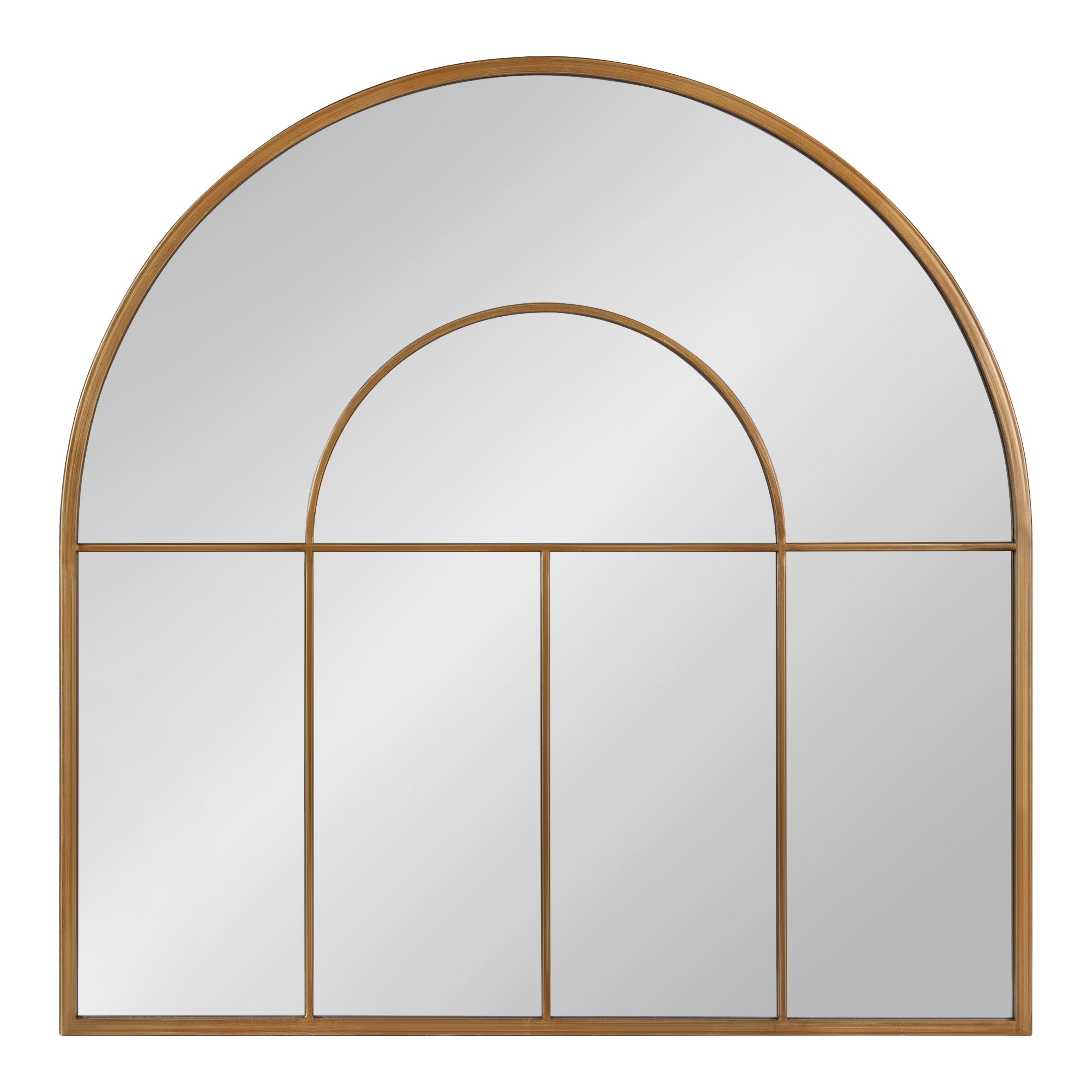 Solei Framed Arch Wall Mirror