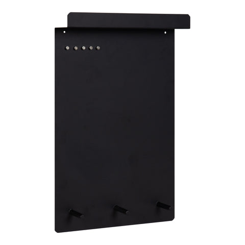 Mezzo Magnetic Wall Organizer with Hooks