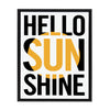 Sylvie Hello Sunshine Framed Canvas By Rocket Jack