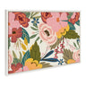 Sylvie Softly Framed Canvas by Mia Charro