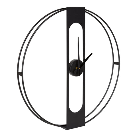 Urgo Numberless Metal Wall Clock