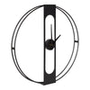 Urgo Numberless Metal Wall Clock
