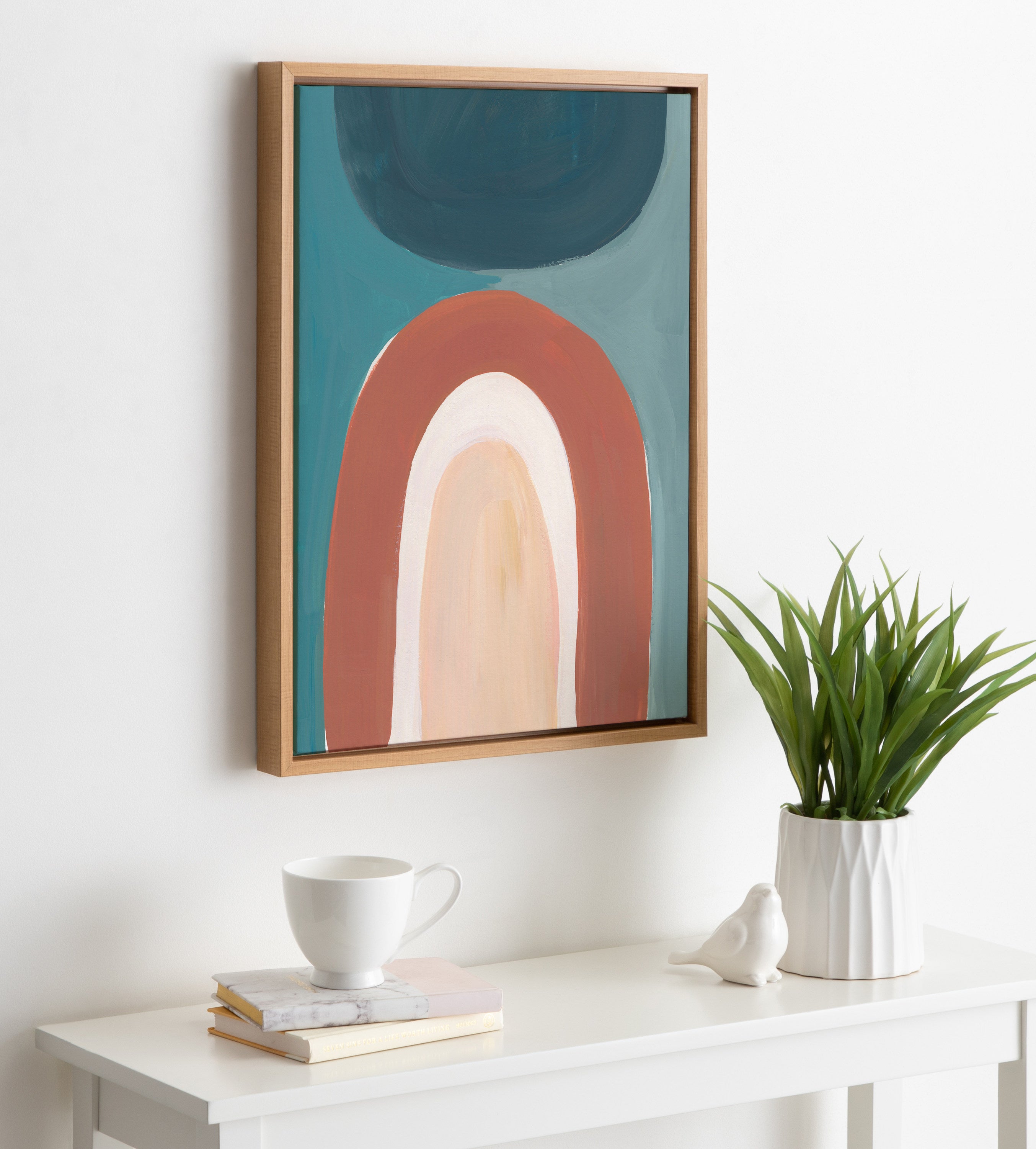 Sylvie Teotitlan Valley Study 1 Framed Canvas by Kate Aurelia Holloway