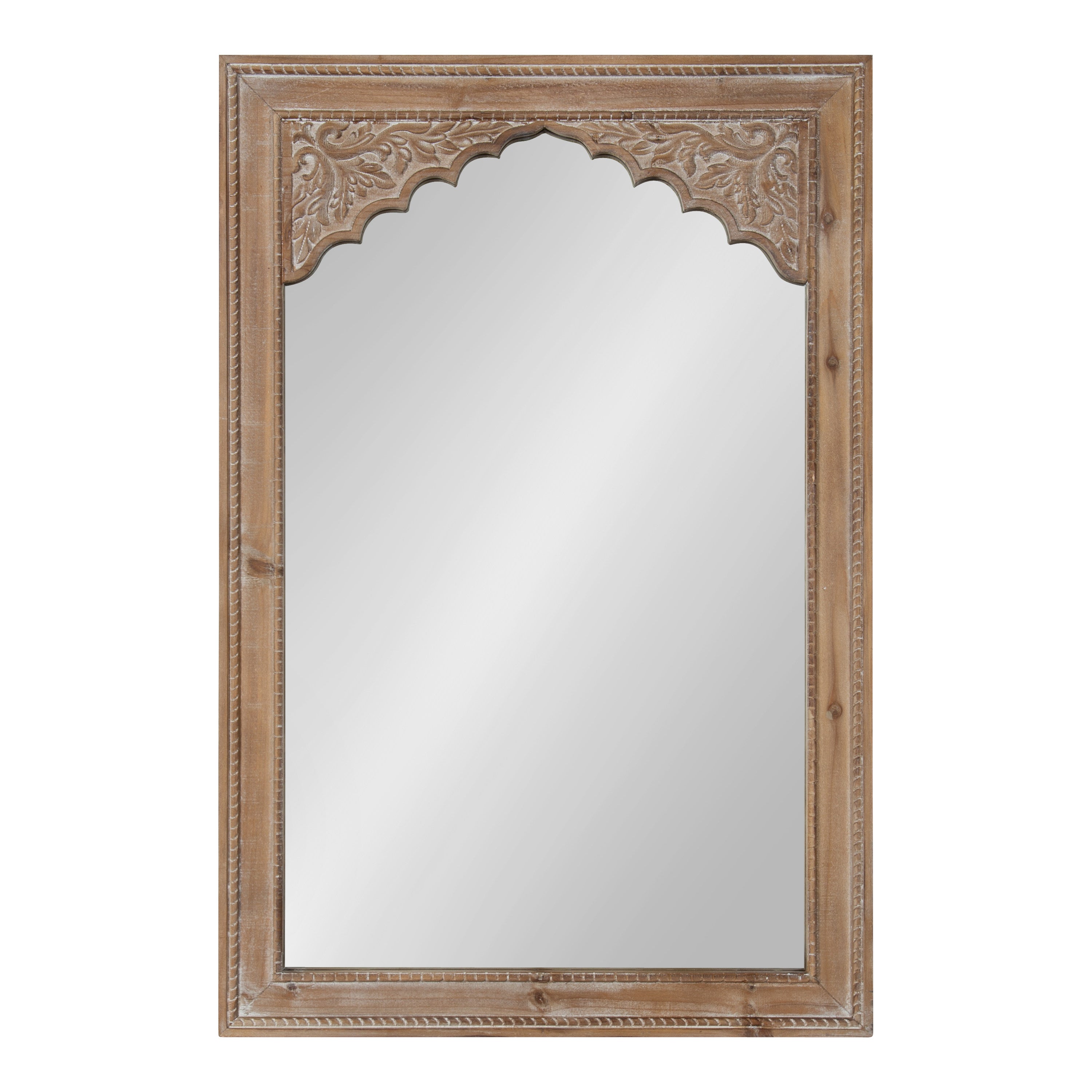 Shivani Wood Framed Mirror