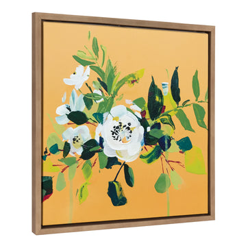 Sylvie A Gentle Escape Facing West Framed Canvas by Emma Daisy