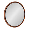 Evans Framed Round Wall Mirror