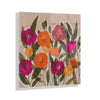 Spring Bouquet Floating Acrylic Art by Amy Lighthall