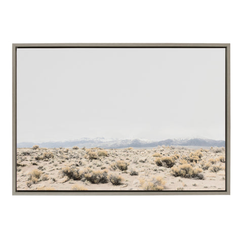Sylvie San Luis Valley Framed Canvas by Alicia Abla