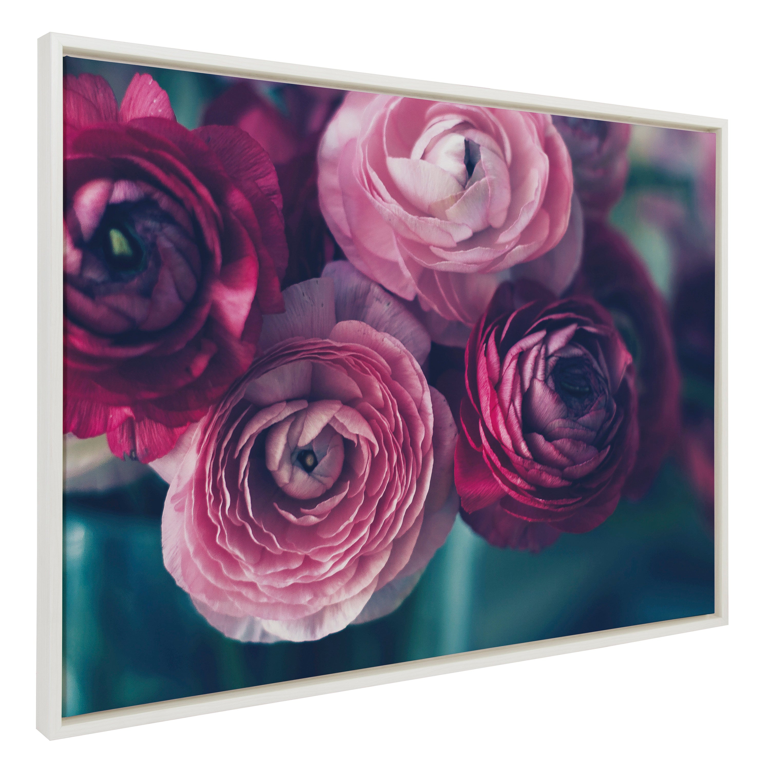 Sylvie Yours Truly Framed Canvas by Kristy Campbell