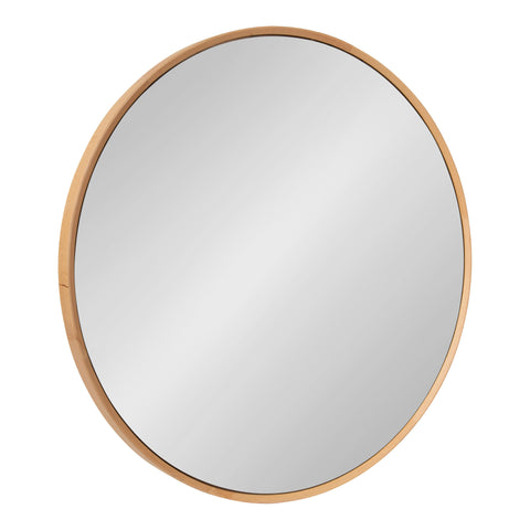 Norlund Framed Round Mirror