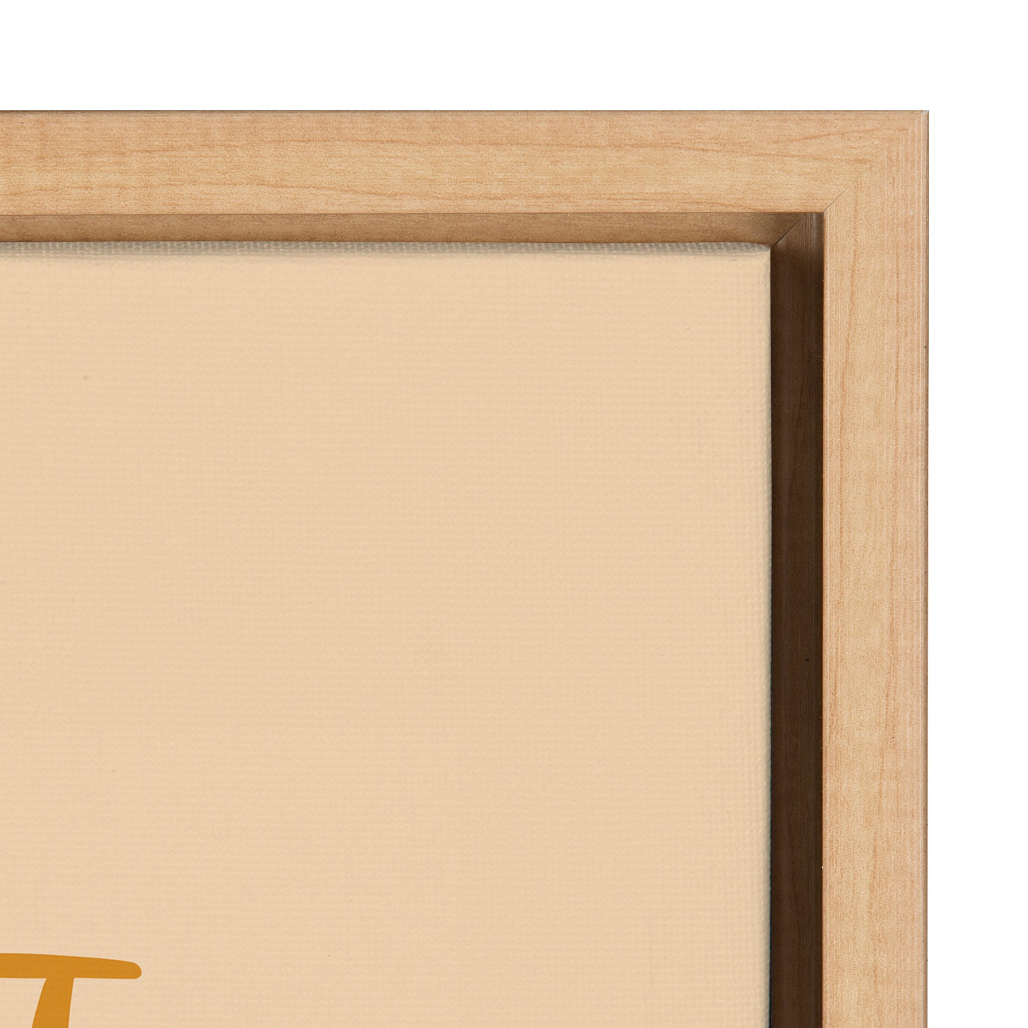 Sylvie Dream Framed Canvas by Alicia Schultz