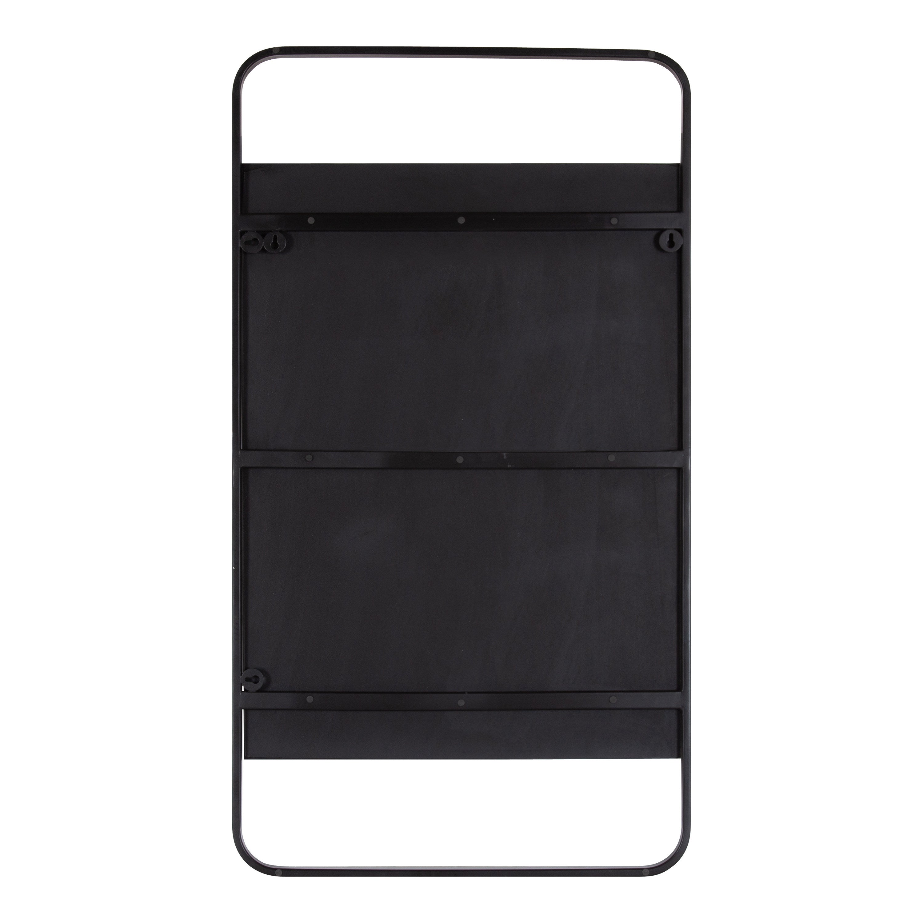 Nobles Radius Corner Framed Mirror