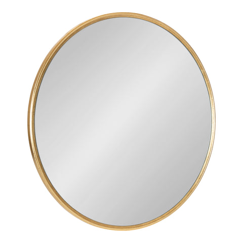 Caskill Round Framed Wall Mirror