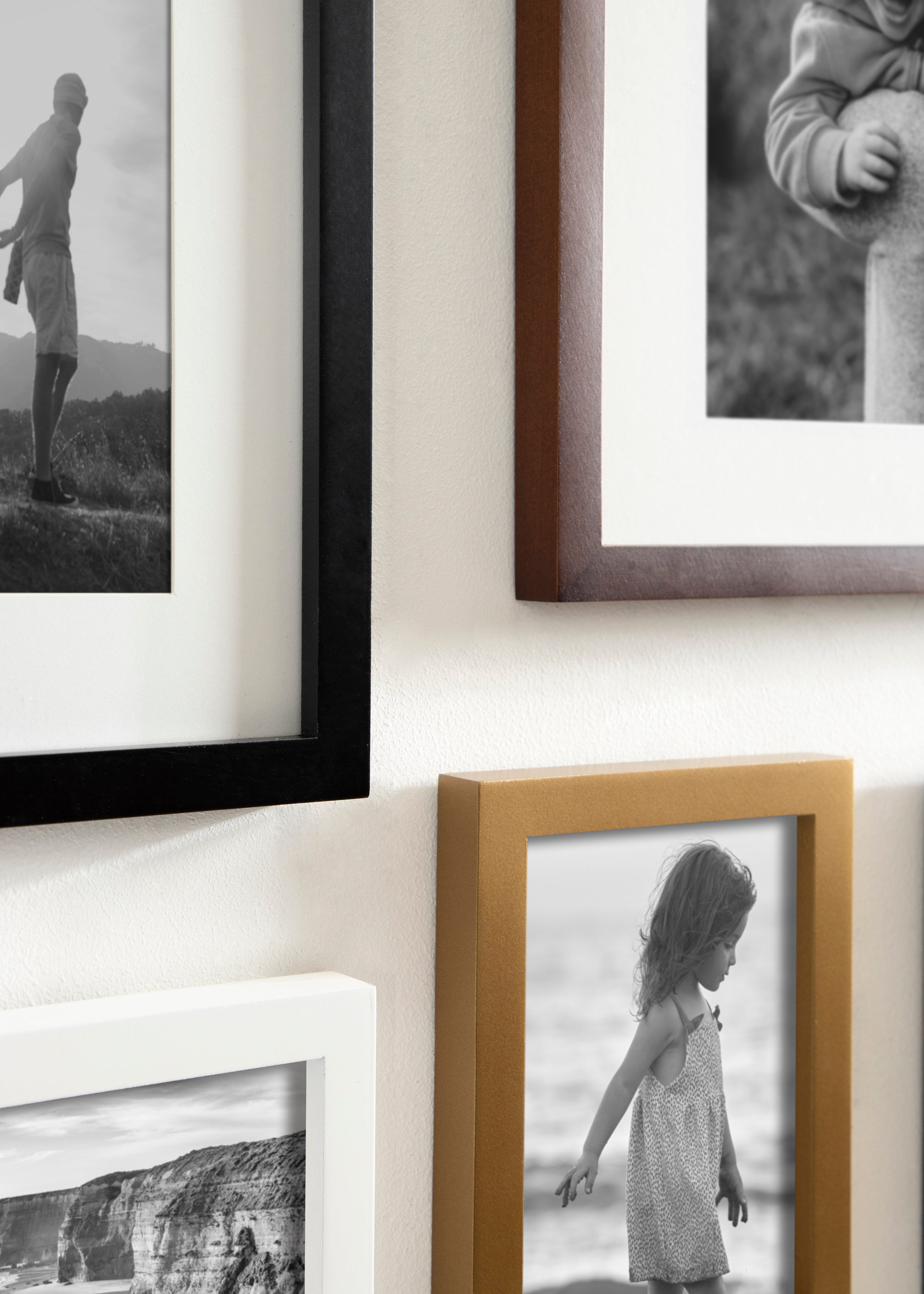  Picture Frames - White / Picture Frames / Photo Albums