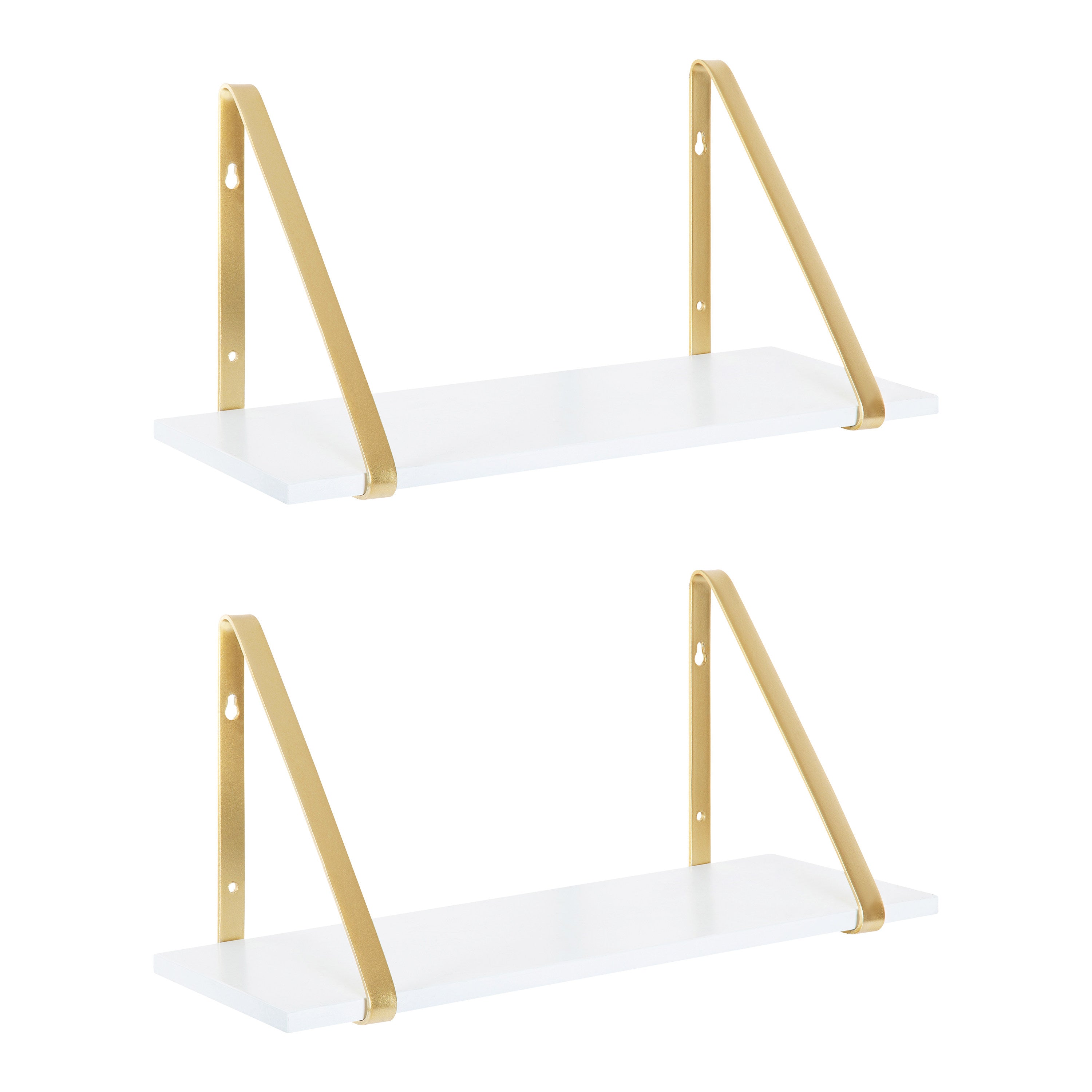 Soloman Wooden Shelves with Brackets