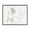 Sylvie Faces of Doves Tiger Heart Framed Canvas by Maggie Stephenson