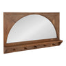 Andover Arch Mirror with Hooks