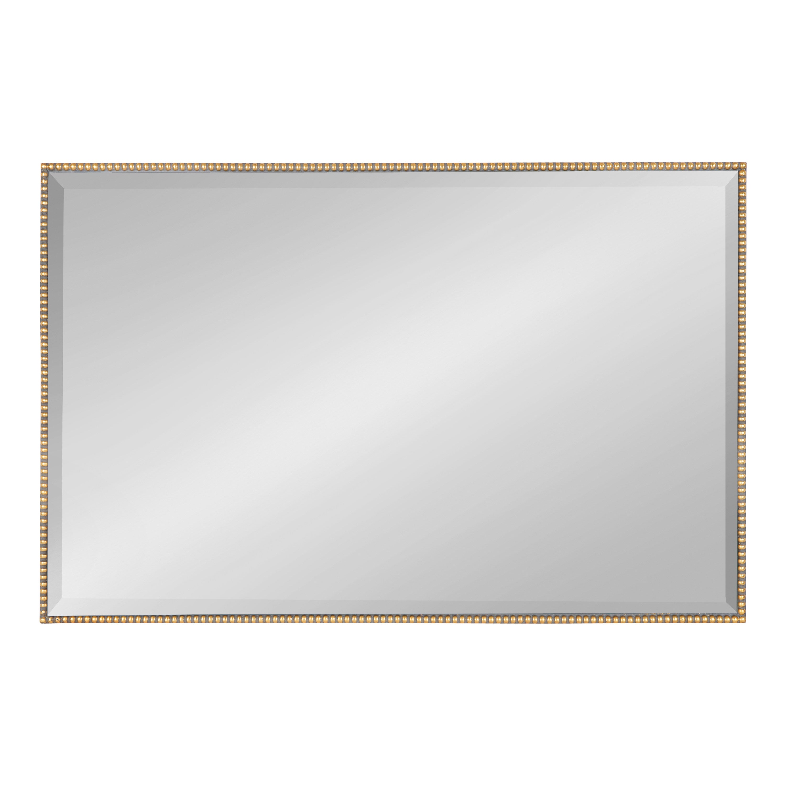 Gwendolyn Beaded Framed Wall Mirror
