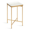 Celia Metal Tray Accent Table