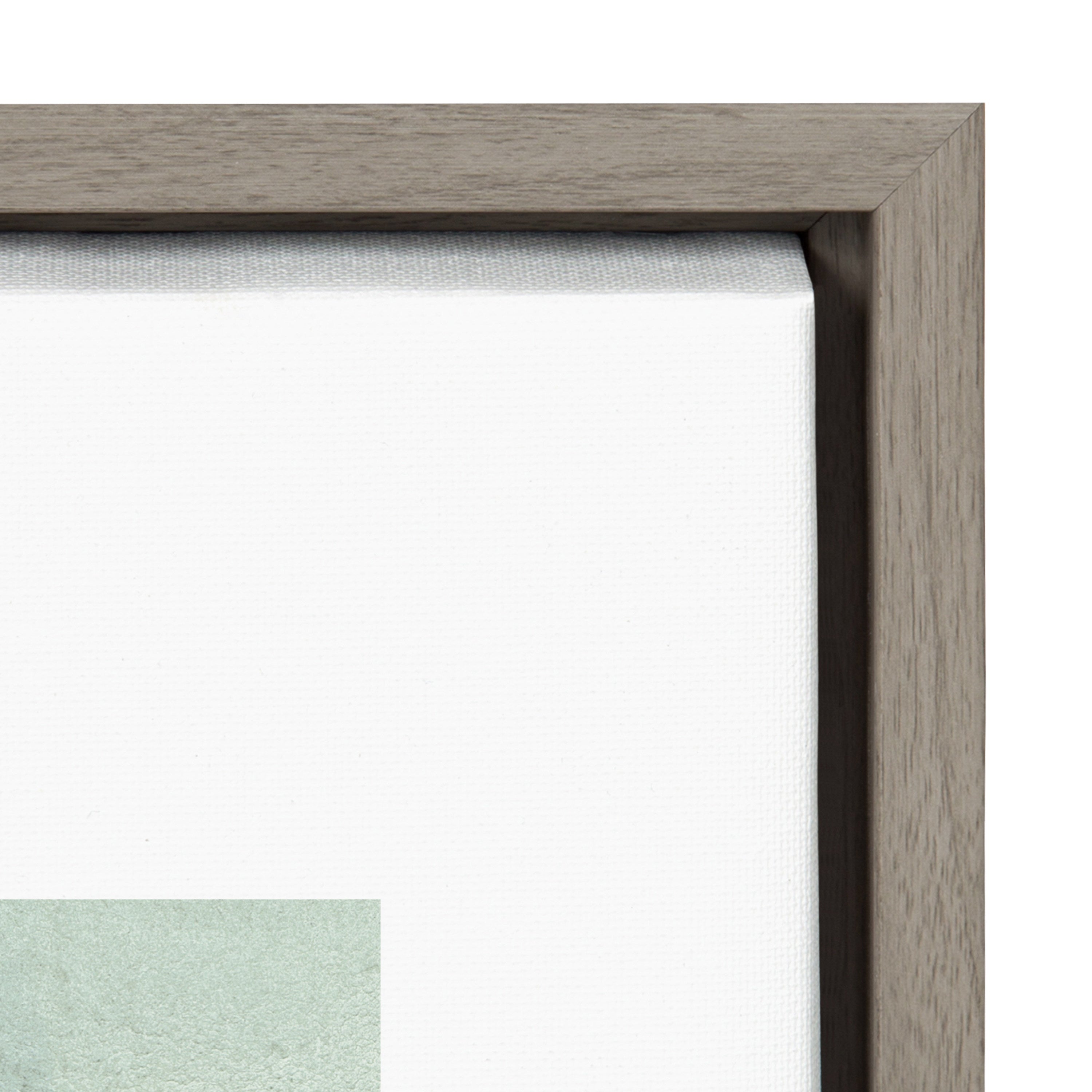 Sylvie Plant Life Framed Canvas by Statement Goods