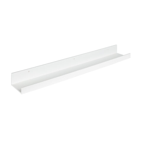 Levie Deep Wood Wall Shelf Picture Frame Ledge