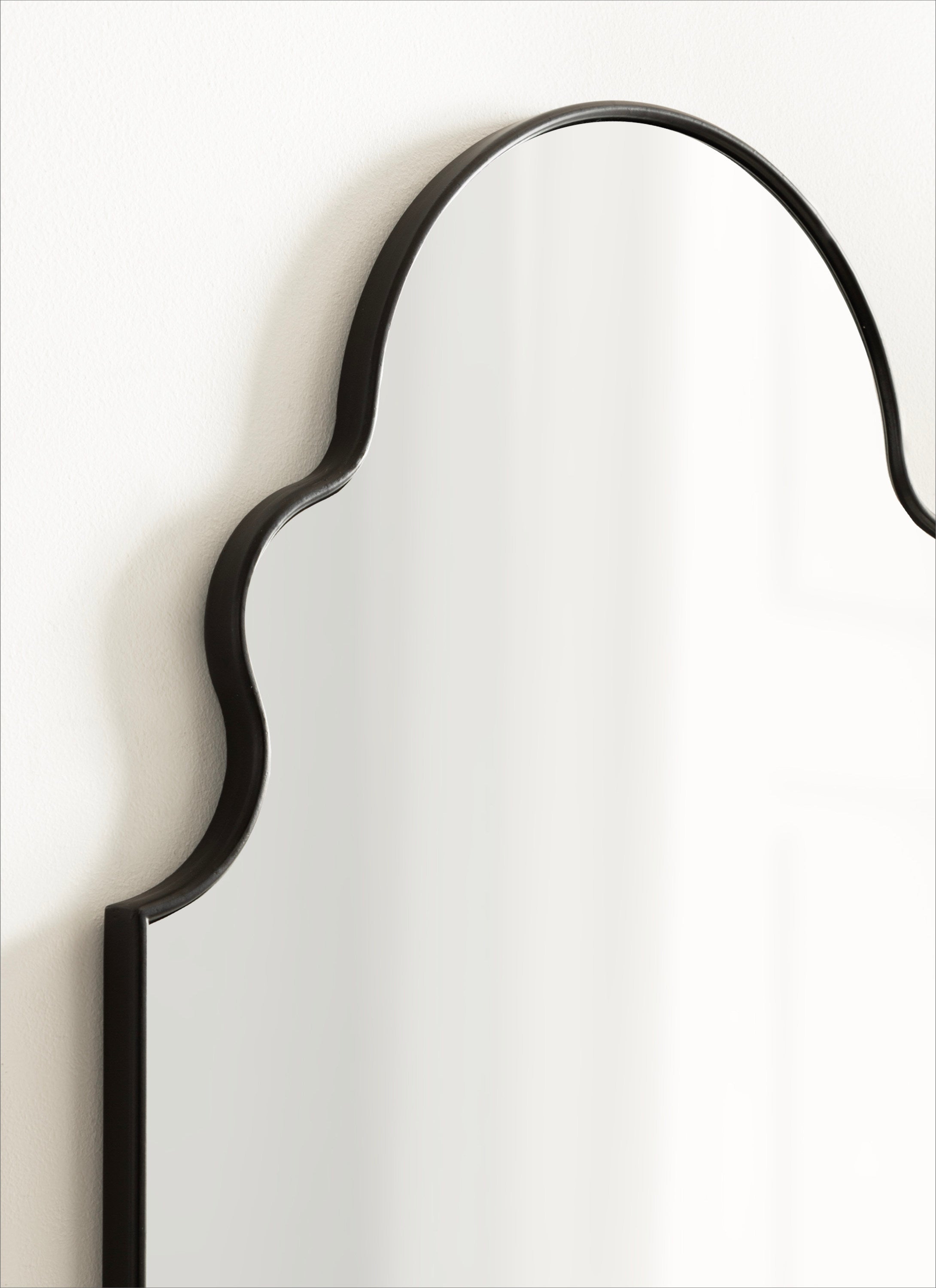 Vania Moroccan Arch Wall Mirror