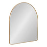 Zayda Metal Arch Mirror