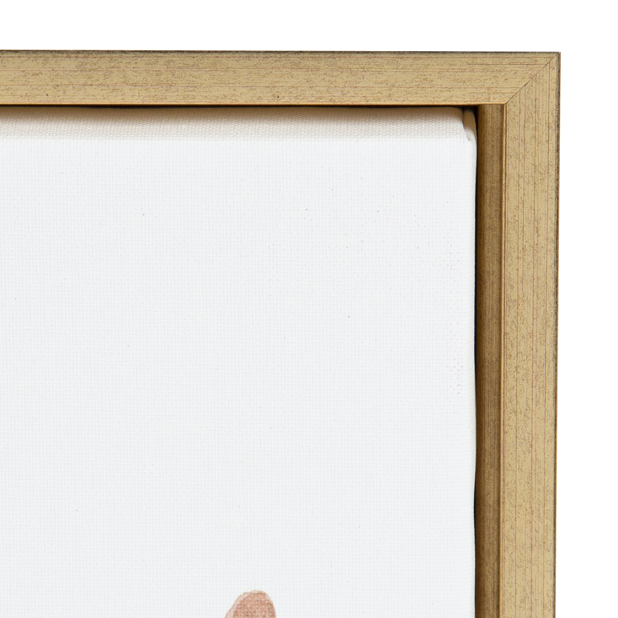 Sylvie Alpacas Framed Canvas Art by Cat Coquillette