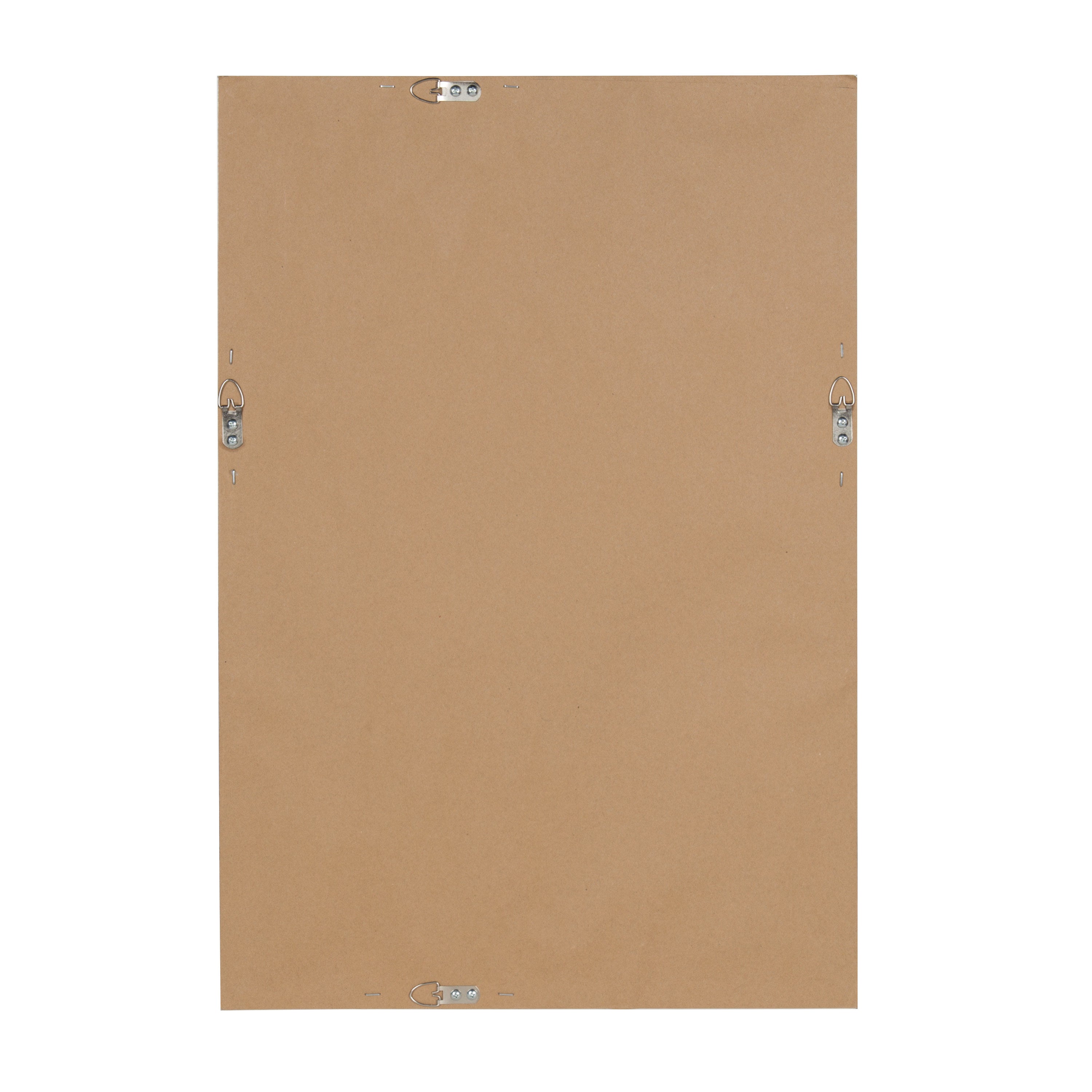 Bosc Framed Gray Linen Fabric Pinboard
