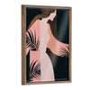 Blake Scent of Jasmine Framed Printed Glass by Alexander Ginzburg