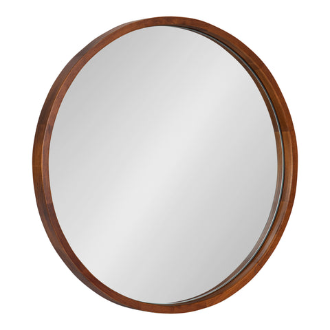 Valenti Round Framed Mirror