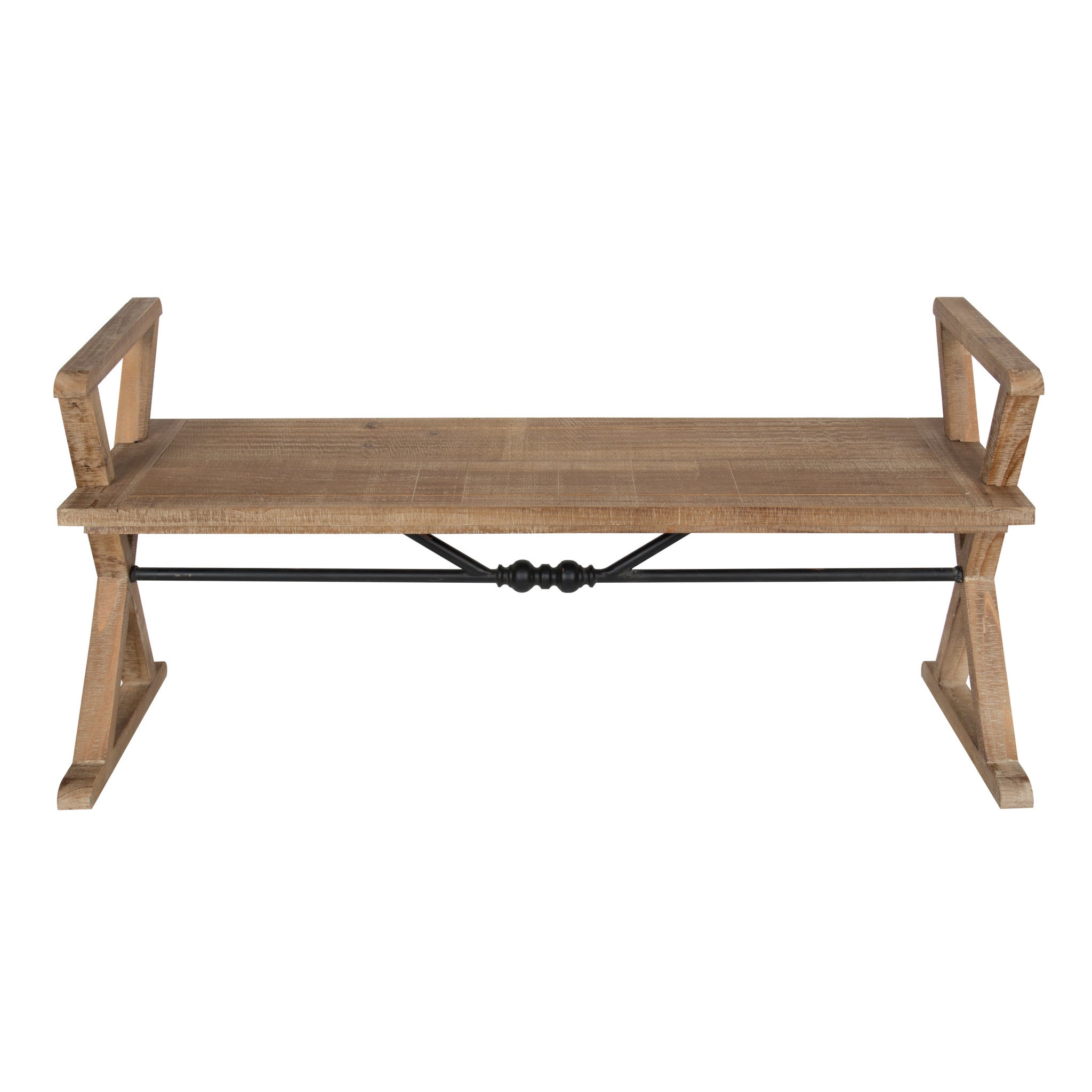 Travere Wood Bench
