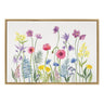 Sylvie Wildflorals Framed Canvas by Patricia Shaw