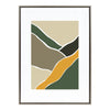 Sylvie Fields of Sun 3 Framed Canvas by Maja Mitrovic of Makes My Day Happy