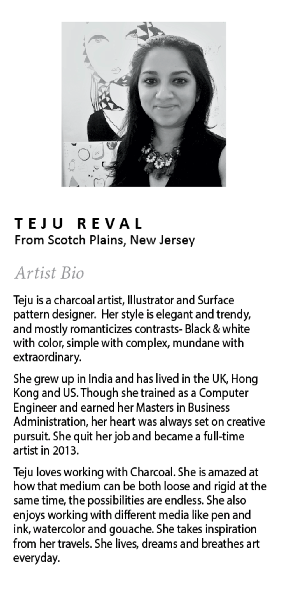 Sylvie Plant Kingdom  Framed Canvas by Teju Reval
